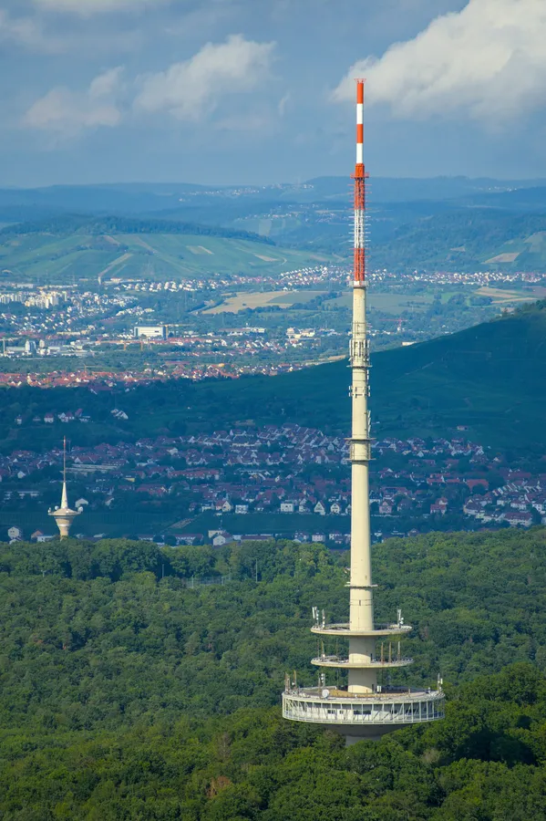 Stadtansicht von Stuttgart